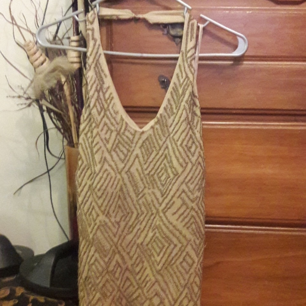 BEAUTIFUL " RALPH LAUREN " BEADED TOP